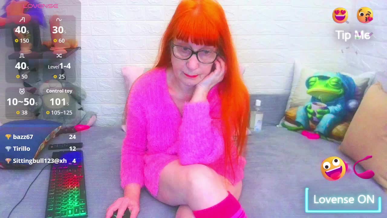 FoxyMature Live Sex February 16, 2026