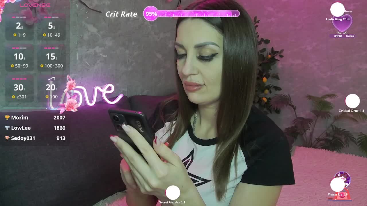 SexyKitty75-1 Live Sex February 16, 2026