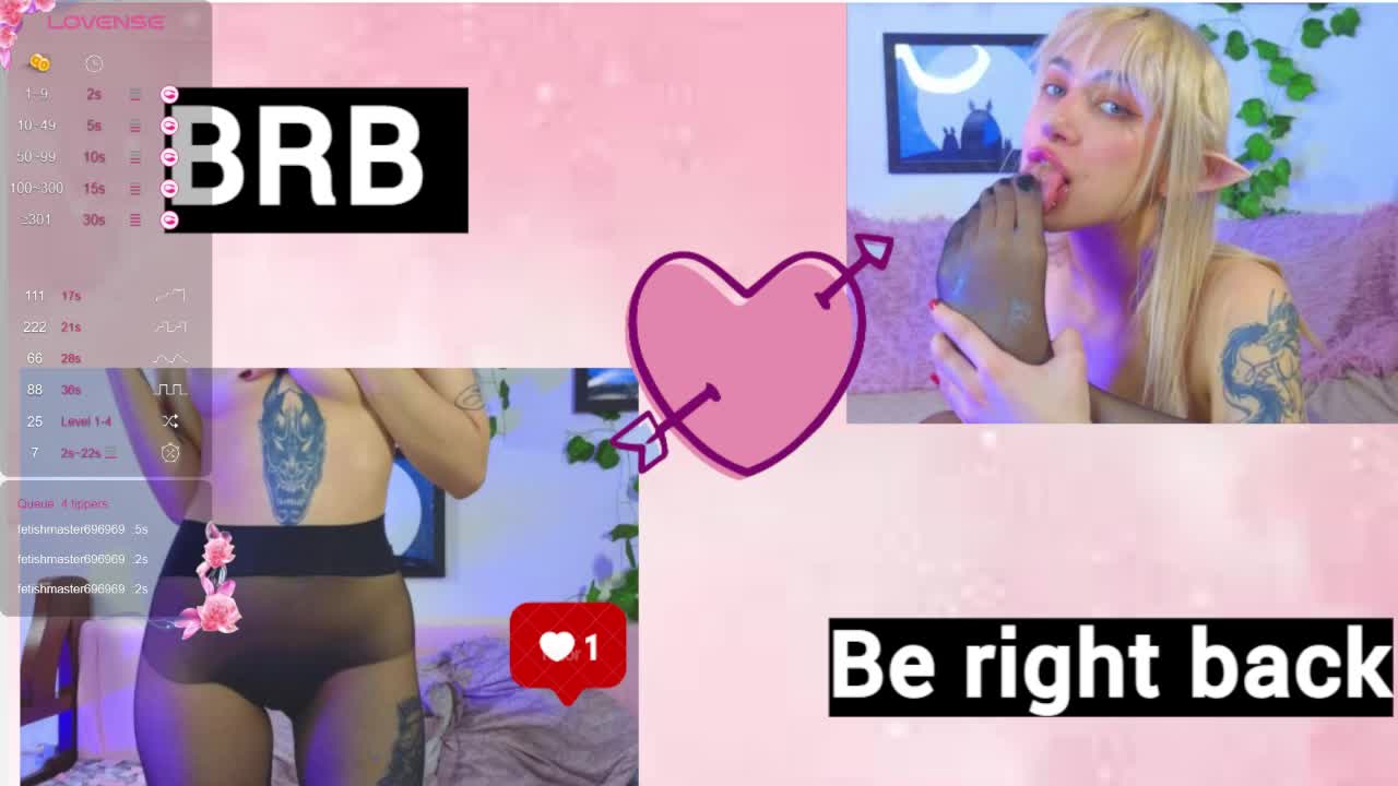 BladeNeon Live Sex February 17, 2026