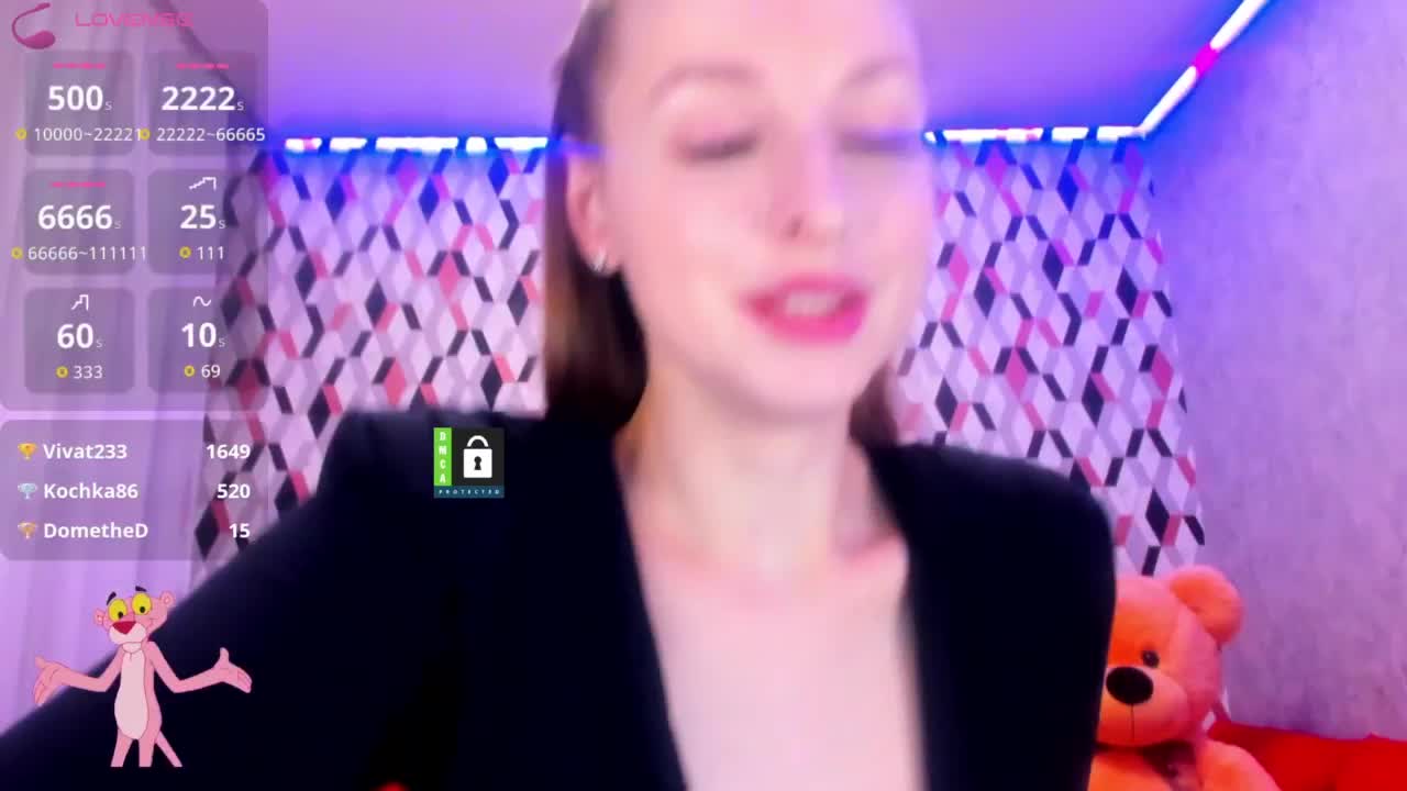 PinkPanterka Live Sex February 17, 2026