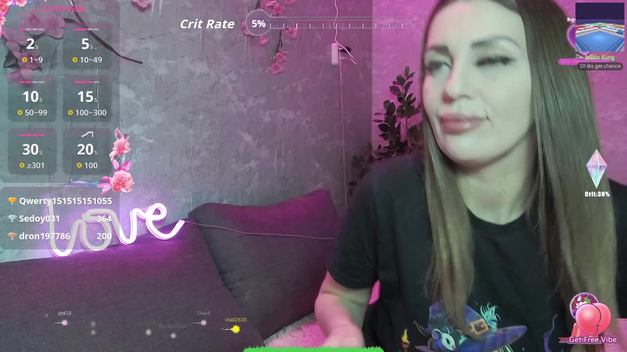 SexyKitty75-1 Live Sex February 17, 2026