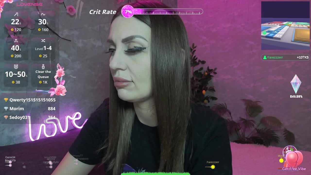 SexyKitty75-1 Live Sex February 17, 2026