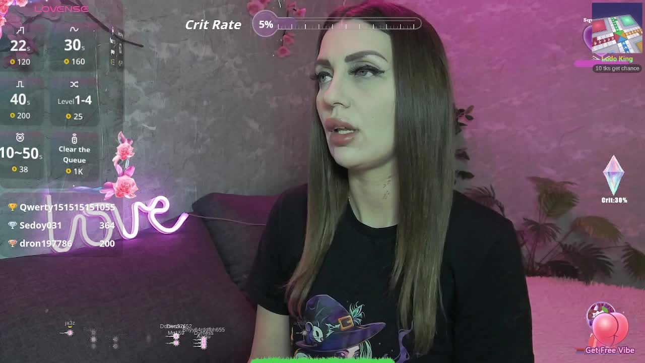 SexyKitty75-1 Live Sex February 17, 2026