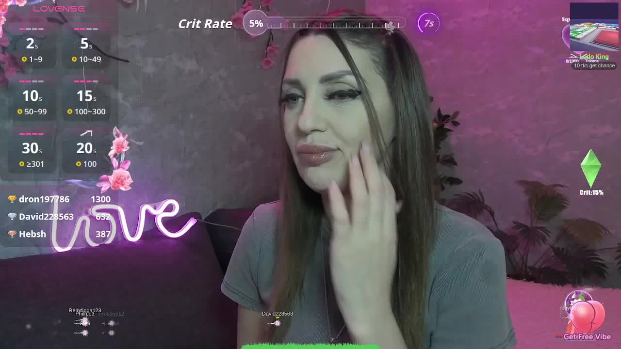 SexyKitty75-1 Live Sex February 18, 2026