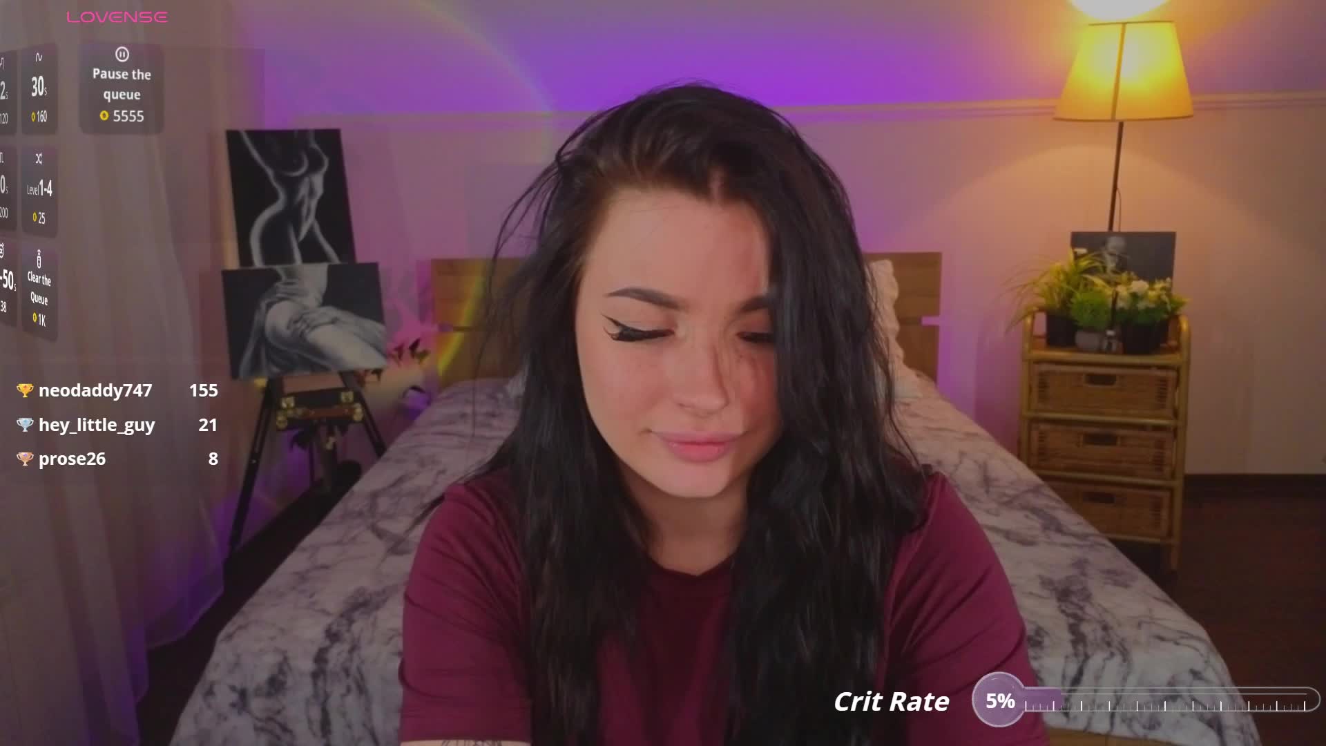 LisaaLiss Live Sex February 18, 2026