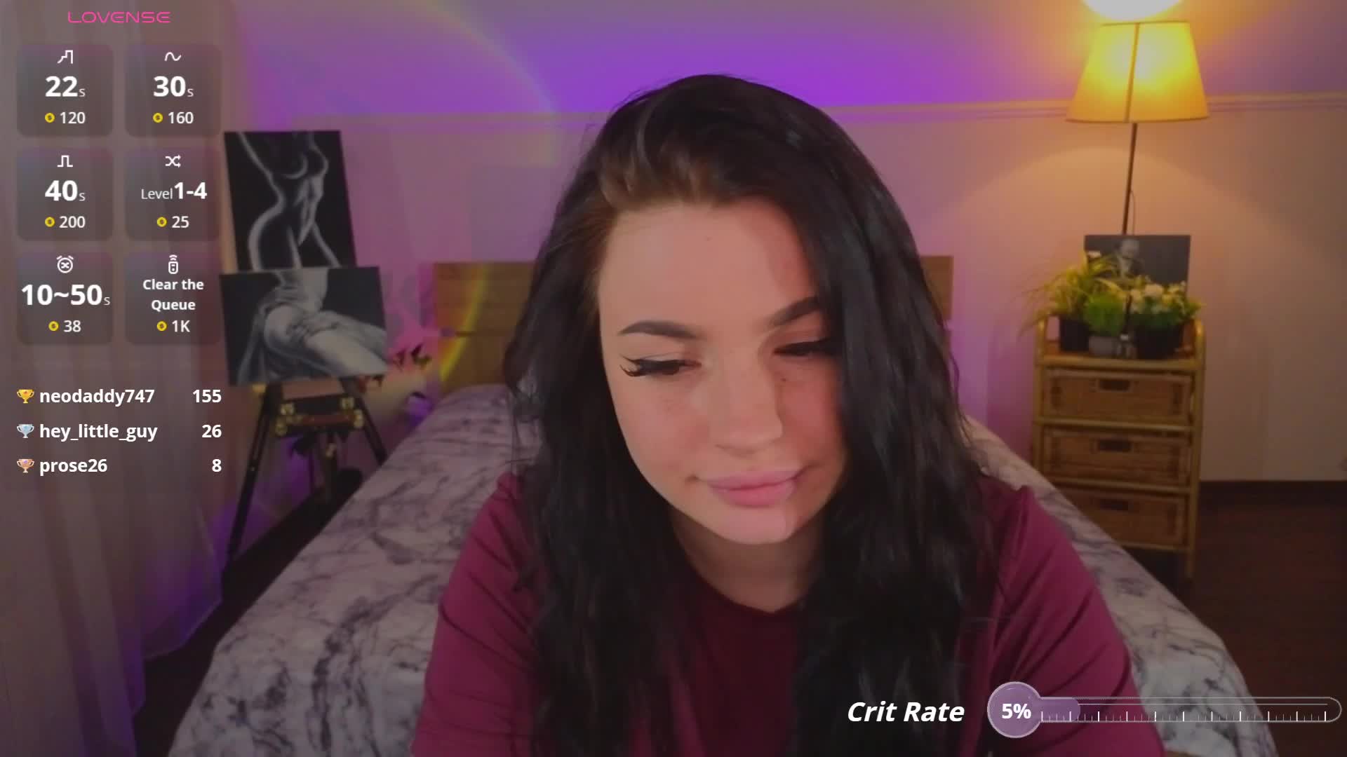 LisaaLiss Live Sex February 19, 2026