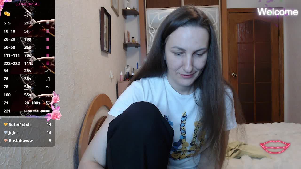 MilayaZhenya Live Sex February 19, 2026