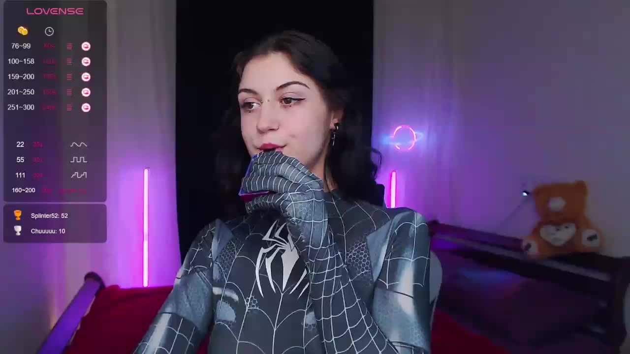 BlackAngell Live Sex February 19, 2026