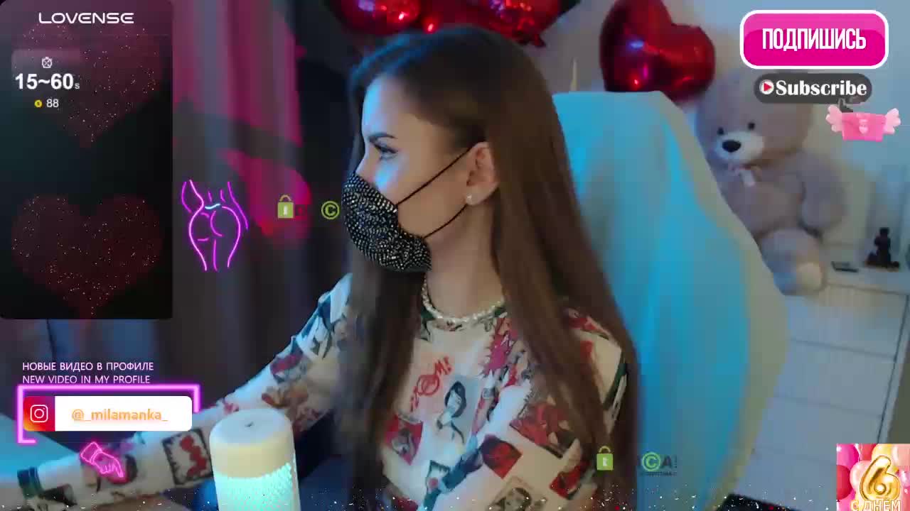 -Milamanka- Live Sex February 19, 2026