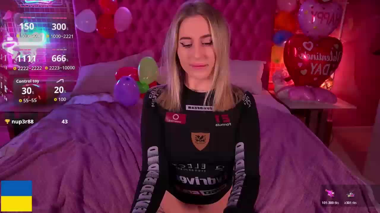 ArolinaNight Live Sex February 19, 2026