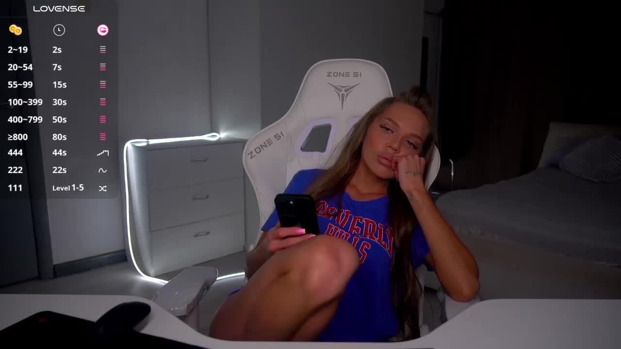 eVvushka Live Sex February 19, 2026