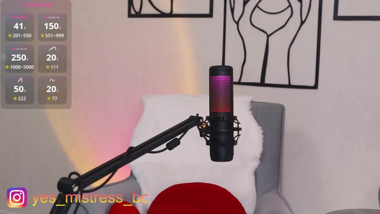 Yes_Mistress Live Sex February 19, 2026