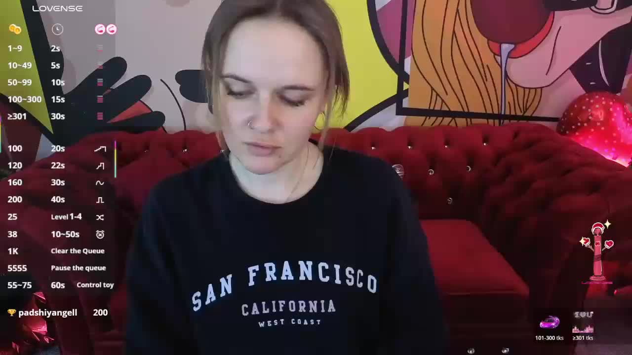 MaribelRiver Live Sex February 19, 2026