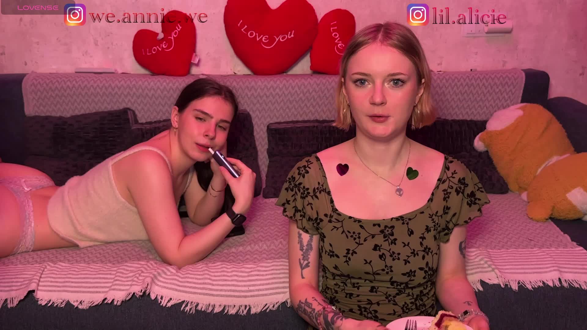 Maliinaa Live Sex February 20, 2026
