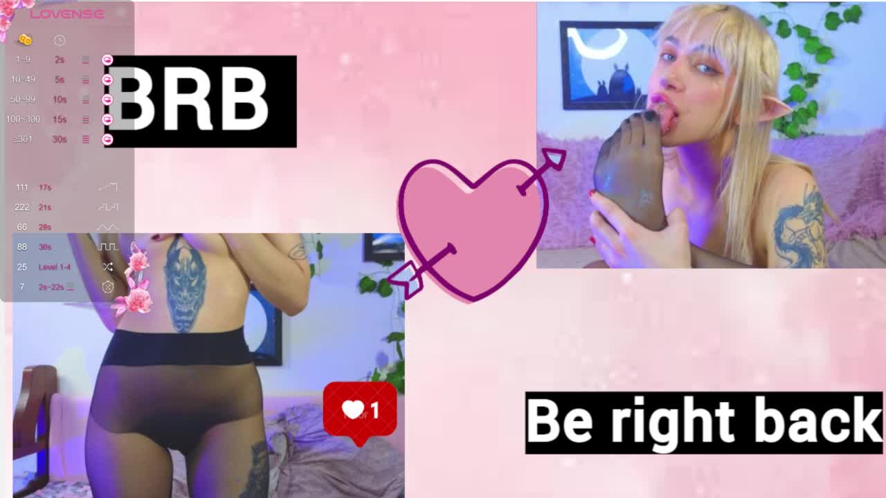 BladeNeon Live Sex February 20, 2026