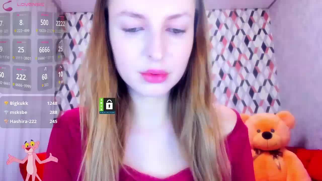 PinkPanterka Live Sex February 20, 2026