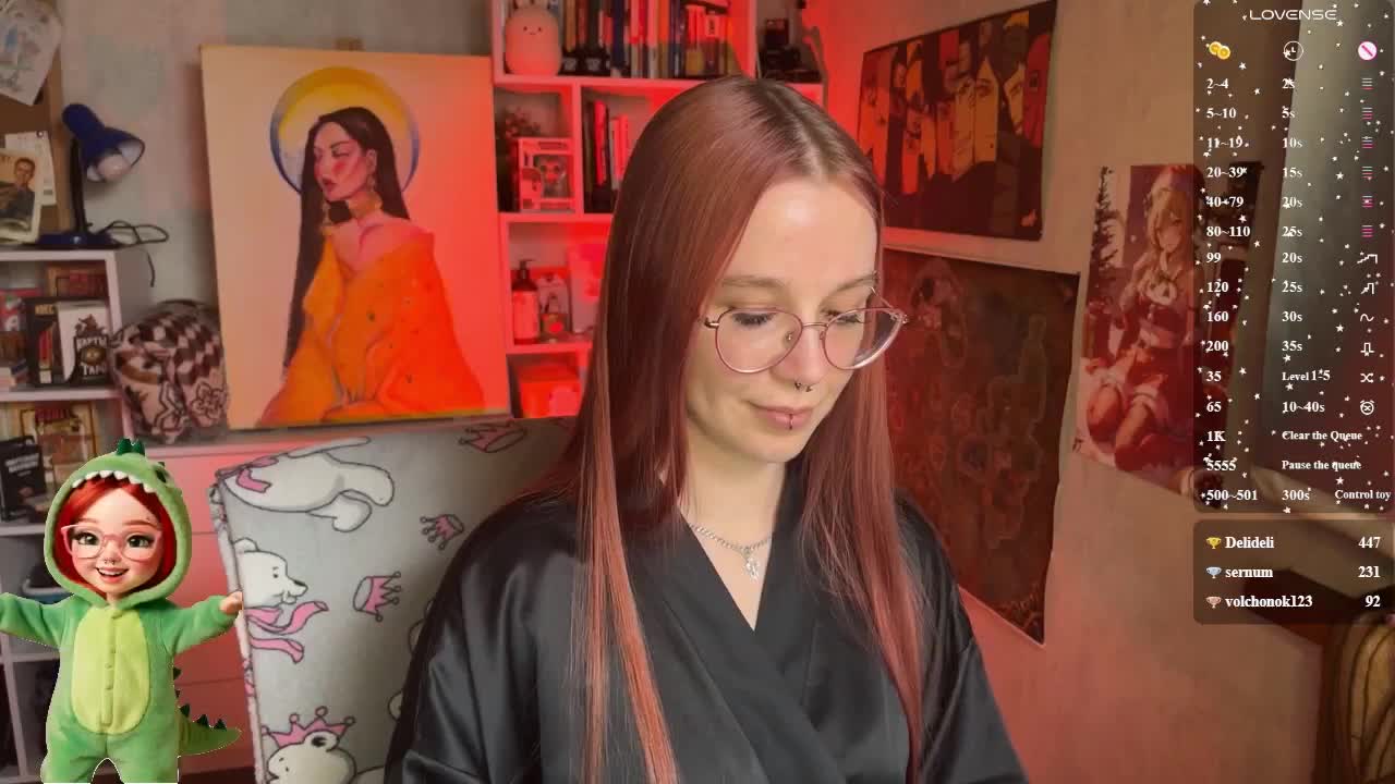 Kushina Live Sex February 20, 2026