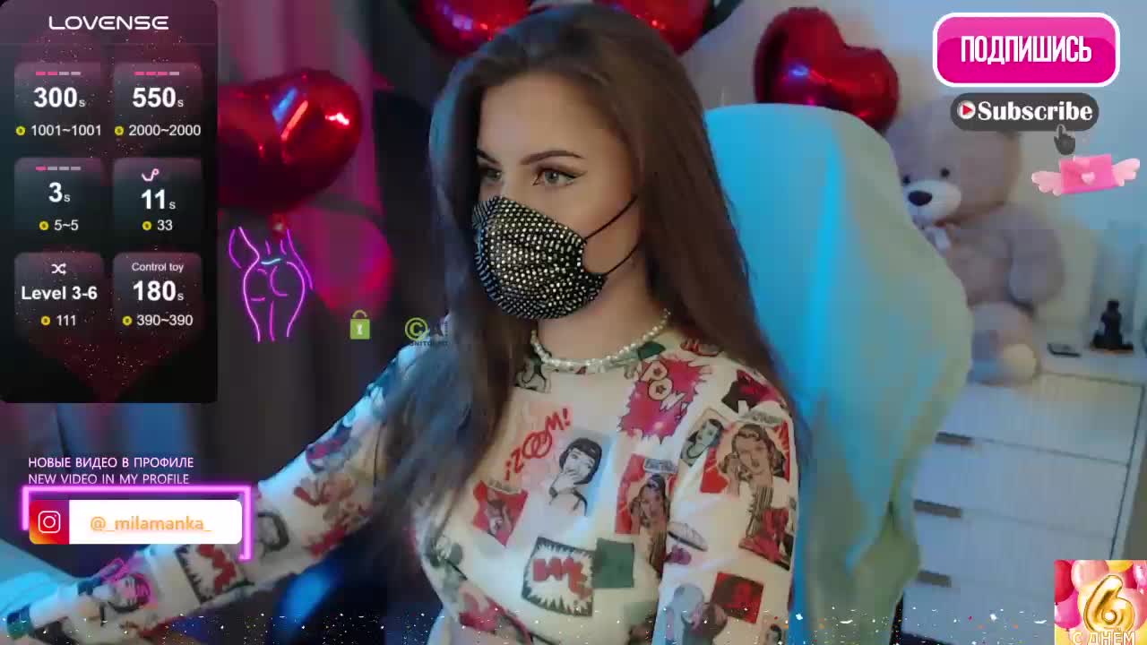 -Milamanka- Live Sex February 20, 2026