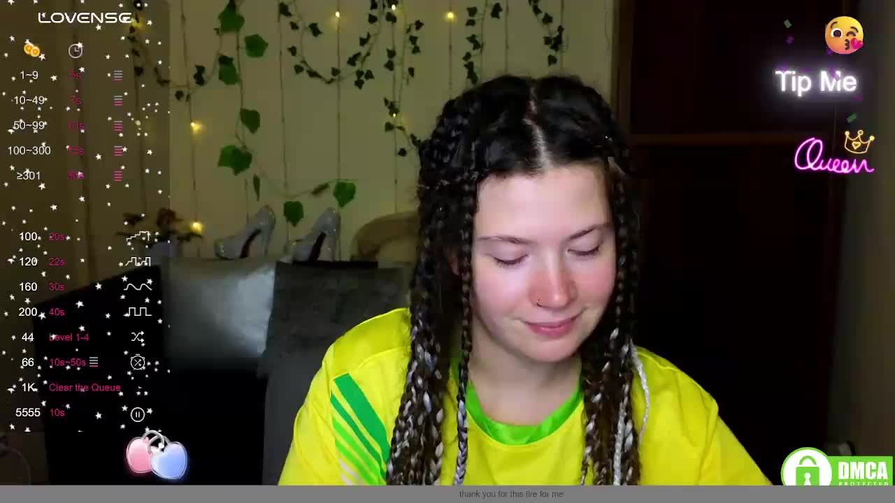 Aliciafolow009 Live Sex February 20, 2026