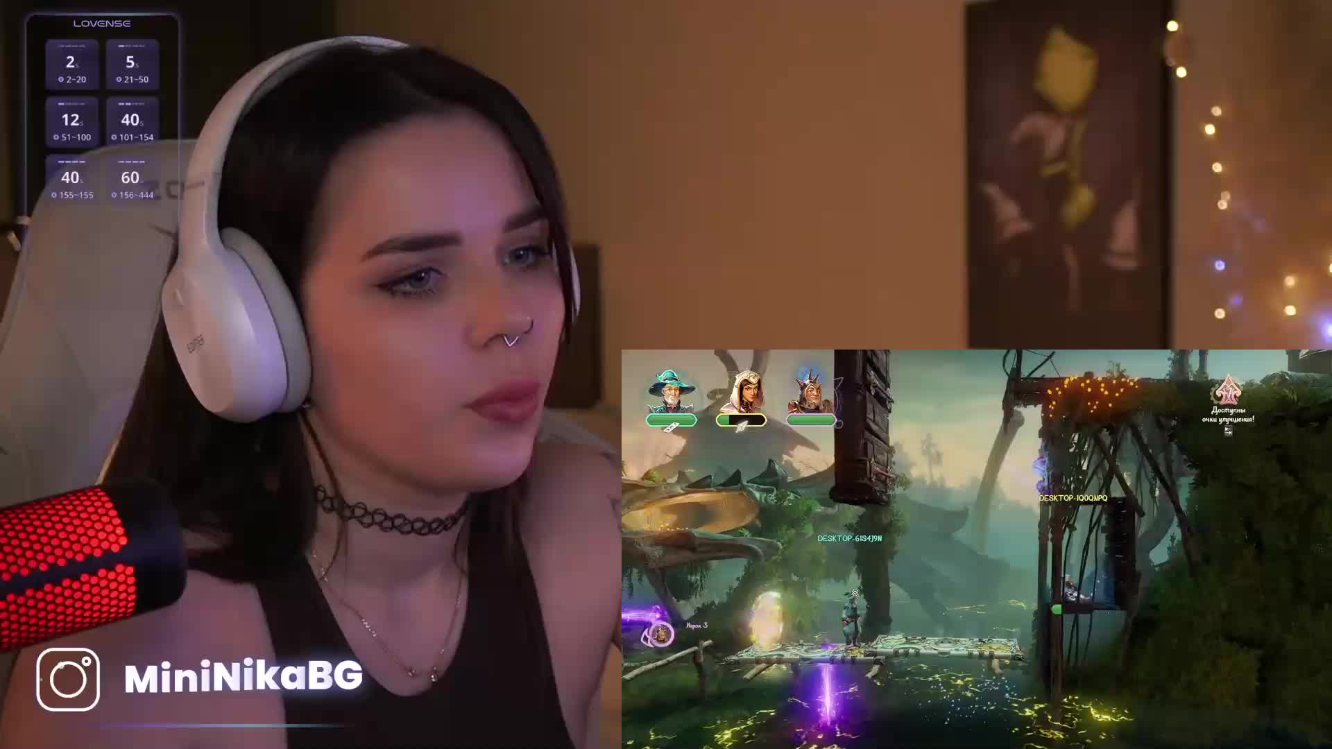 MiniNika Live Sex February 20, 2026