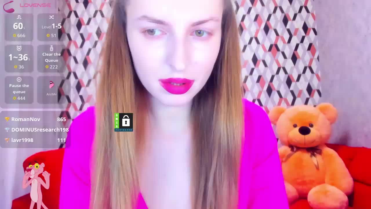 PinkPanterka Live Sex February 20, 2026