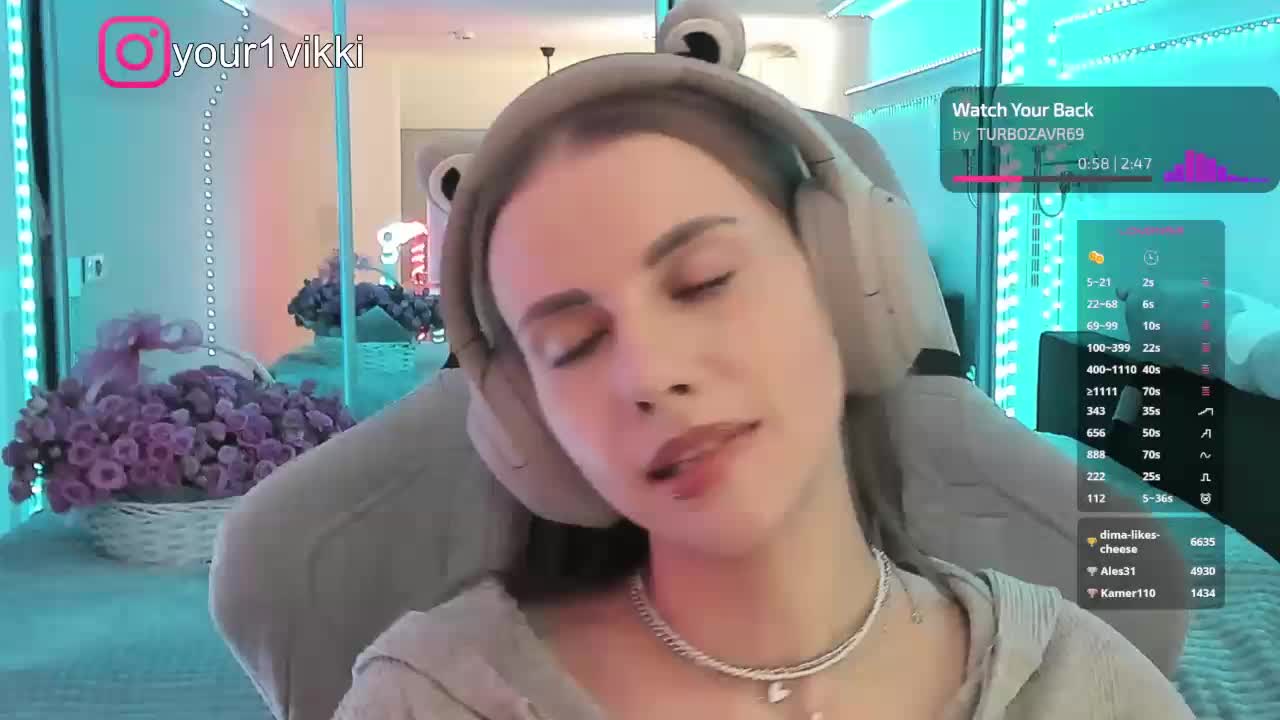 VikkiExtraCheese Live Sex February 20, 2026