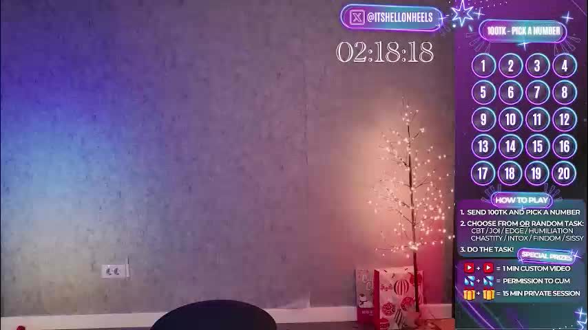 hell_on_heels_ Live Sex February 20, 2026