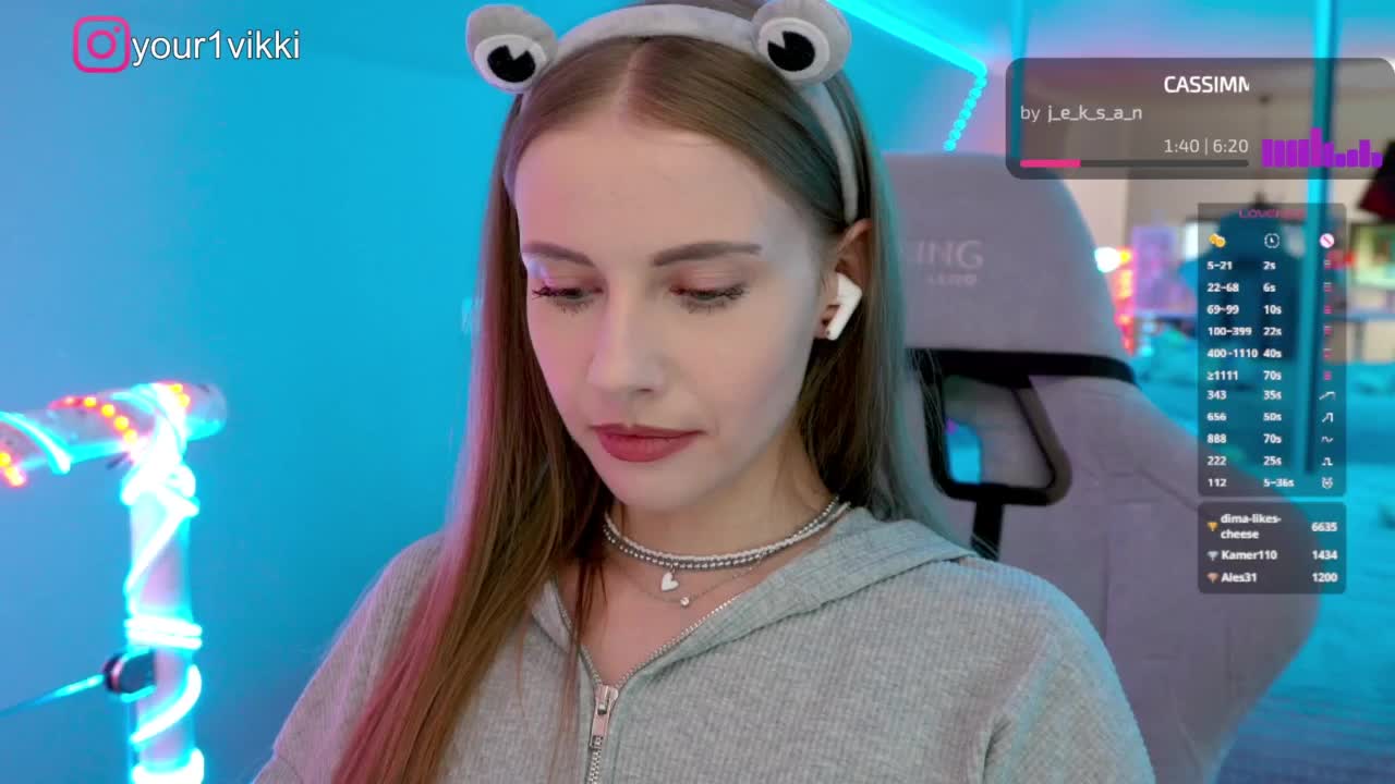 VikkiExtraCheese Live Sex February 20, 2026