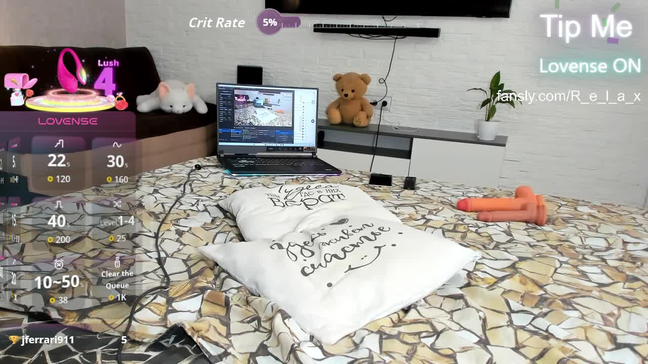 R-e-l-a-x- Live Sex February 20, 2026