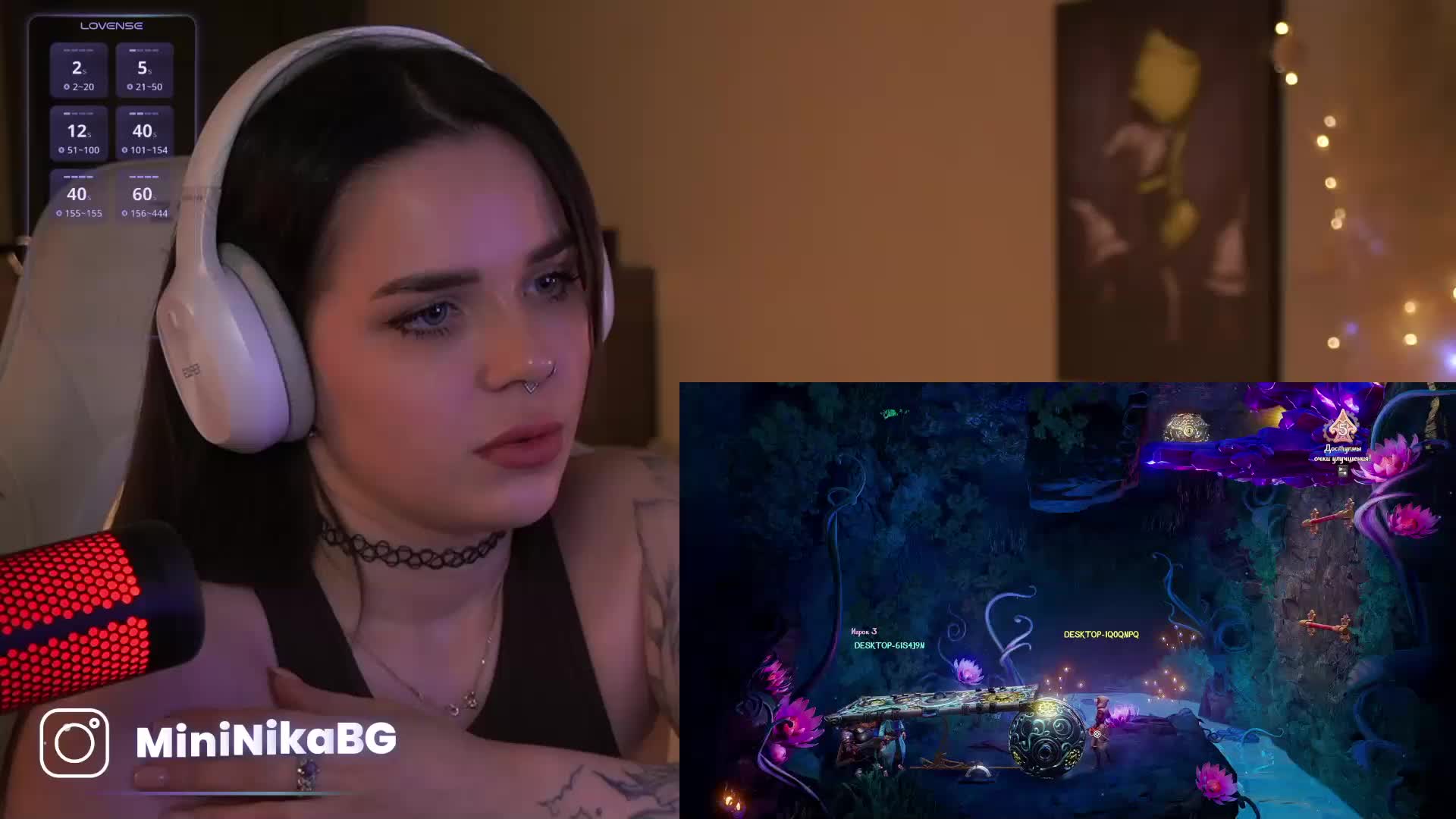 MiniNika Live Sex February 20, 2026