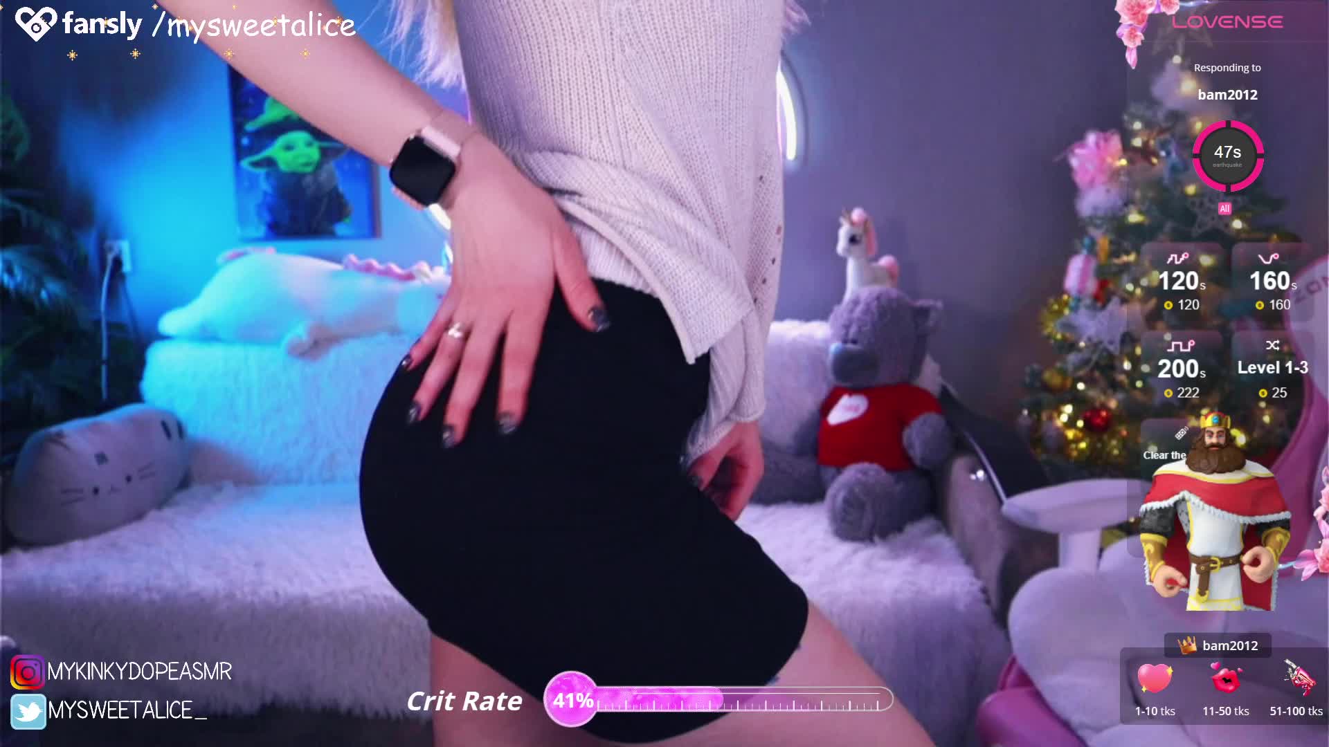 MySweetAlice Live Sex February 21, 2026