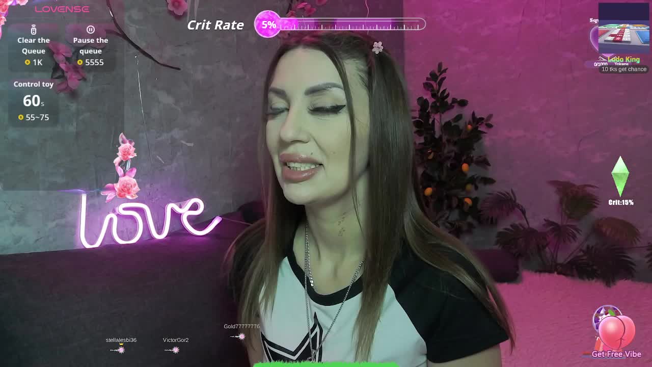 SexyKitty75-1 Live Sex February 21, 2026