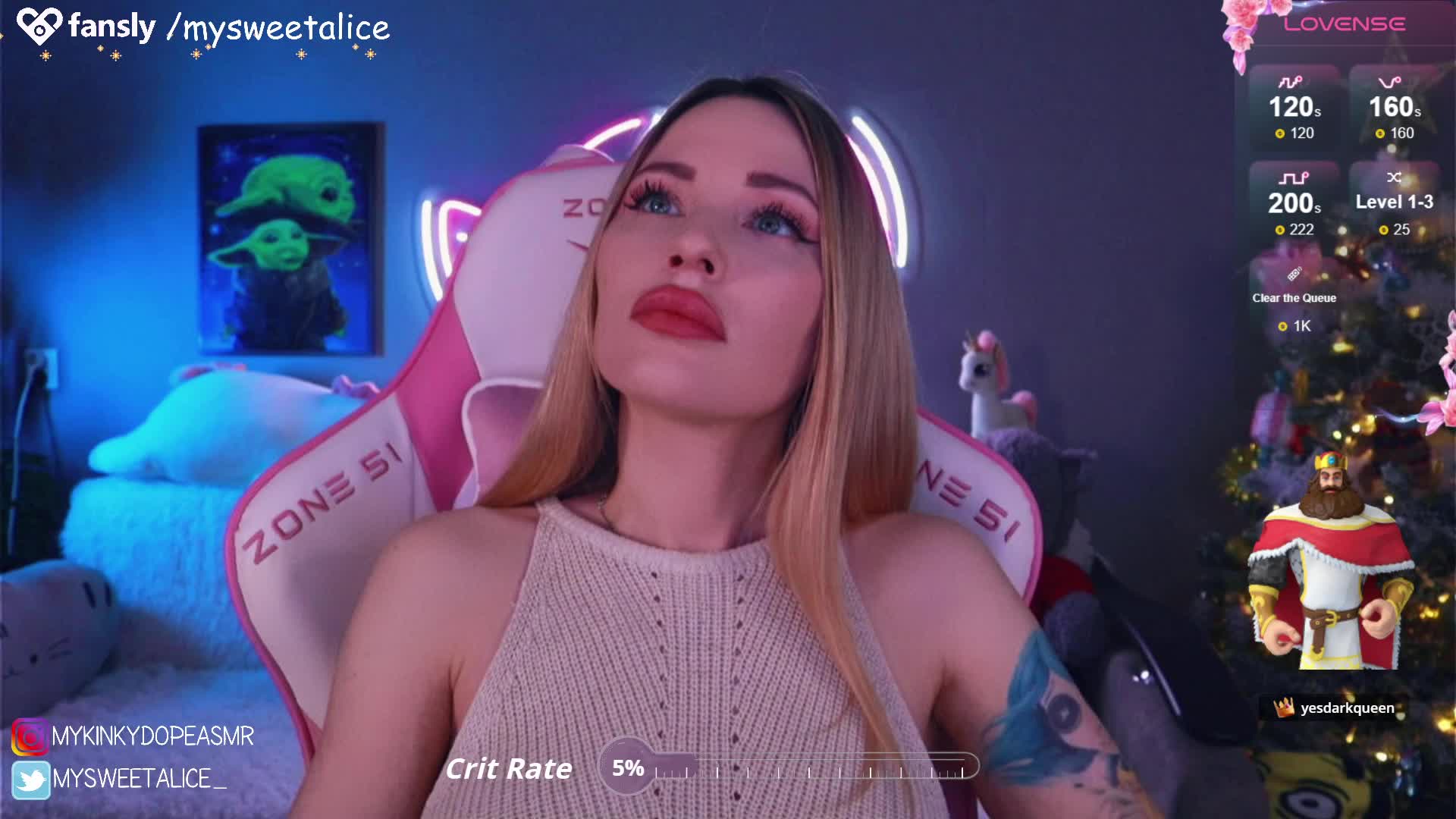 MySweetAlice Live Sex February 21, 2026