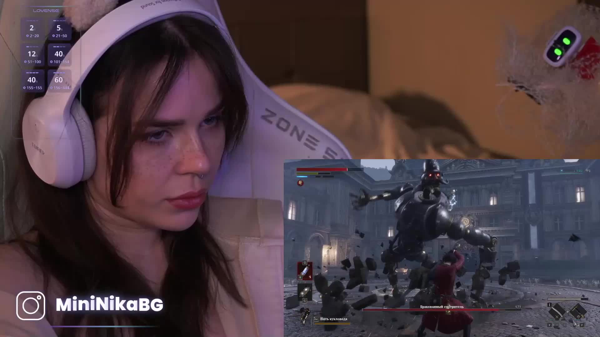 MiniNika Live Sex February 21, 2026