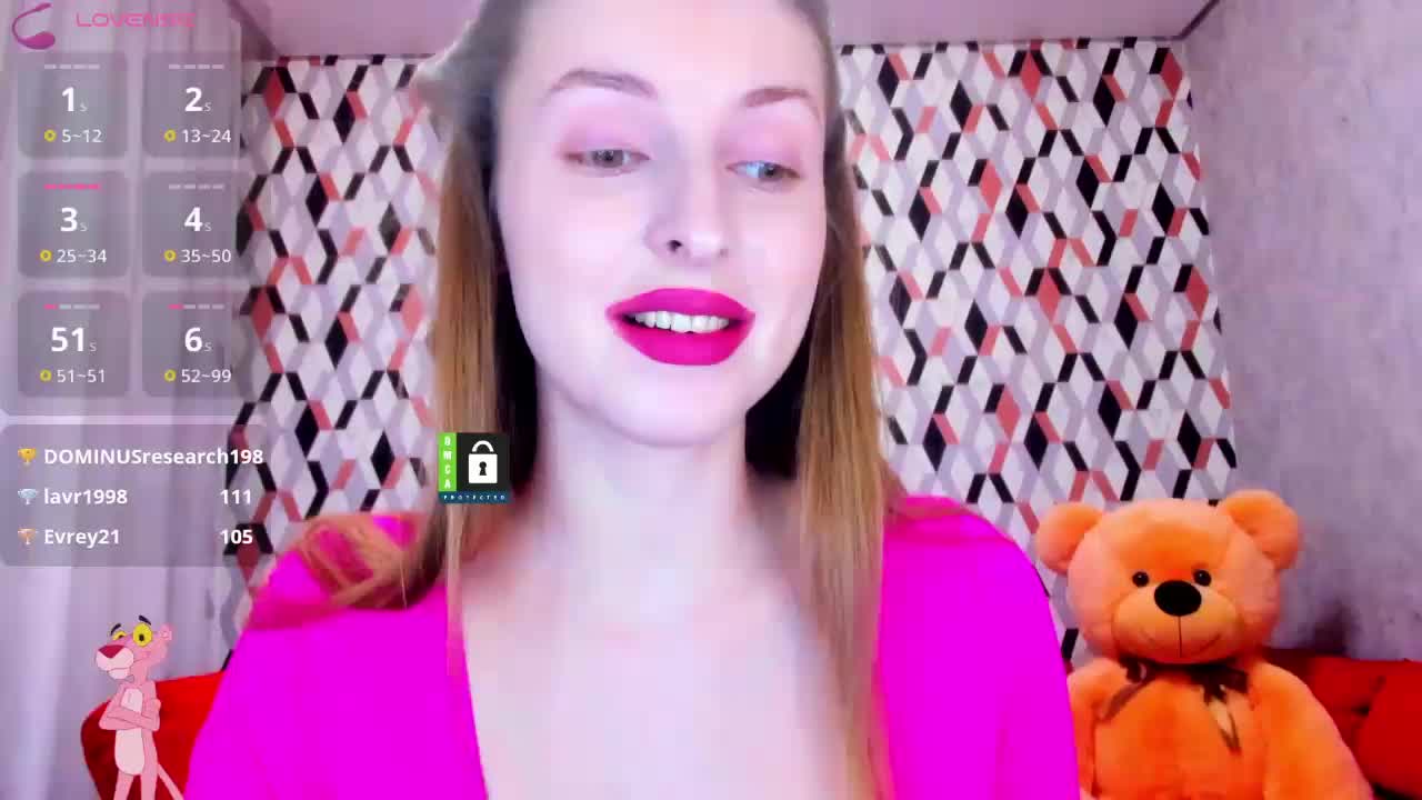 PinkPanterka Live Sex February 21, 2026