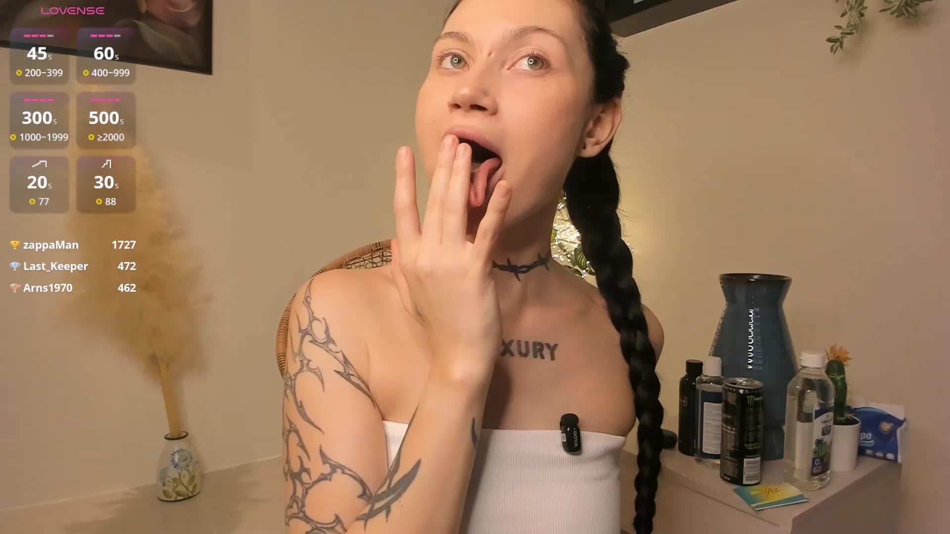 PLUXURY- Live Sex February 21, 2026