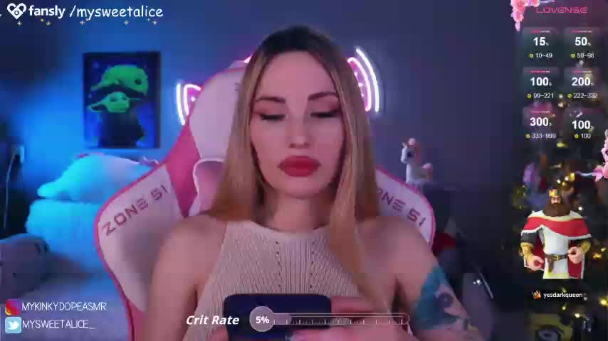 MySweetAlice Live Sex February 21, 2026
