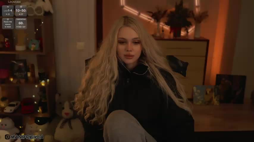 ManiFreyja Live Sex February 21, 2026