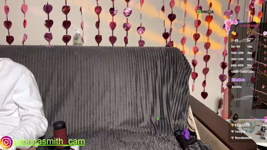 sabrinasmith23 Live Sex February 21, 2026