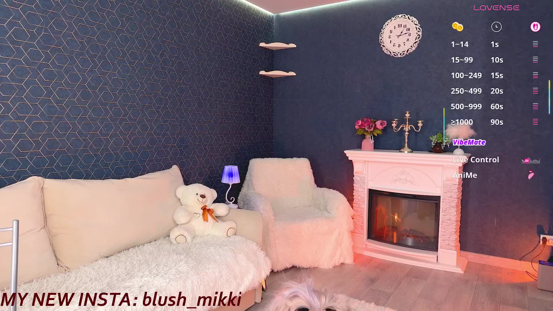 BlushMikki Live Sex February 21, 2026