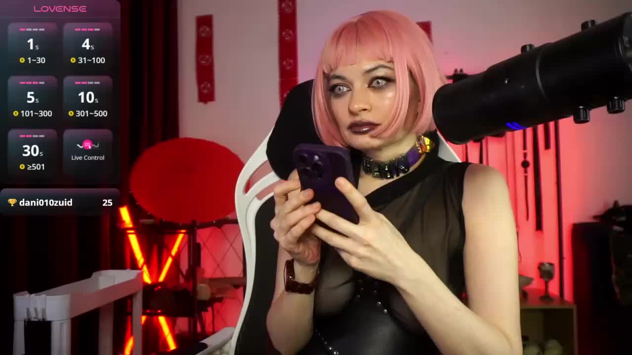 CyberXGoddess Live Sex February 21, 2026