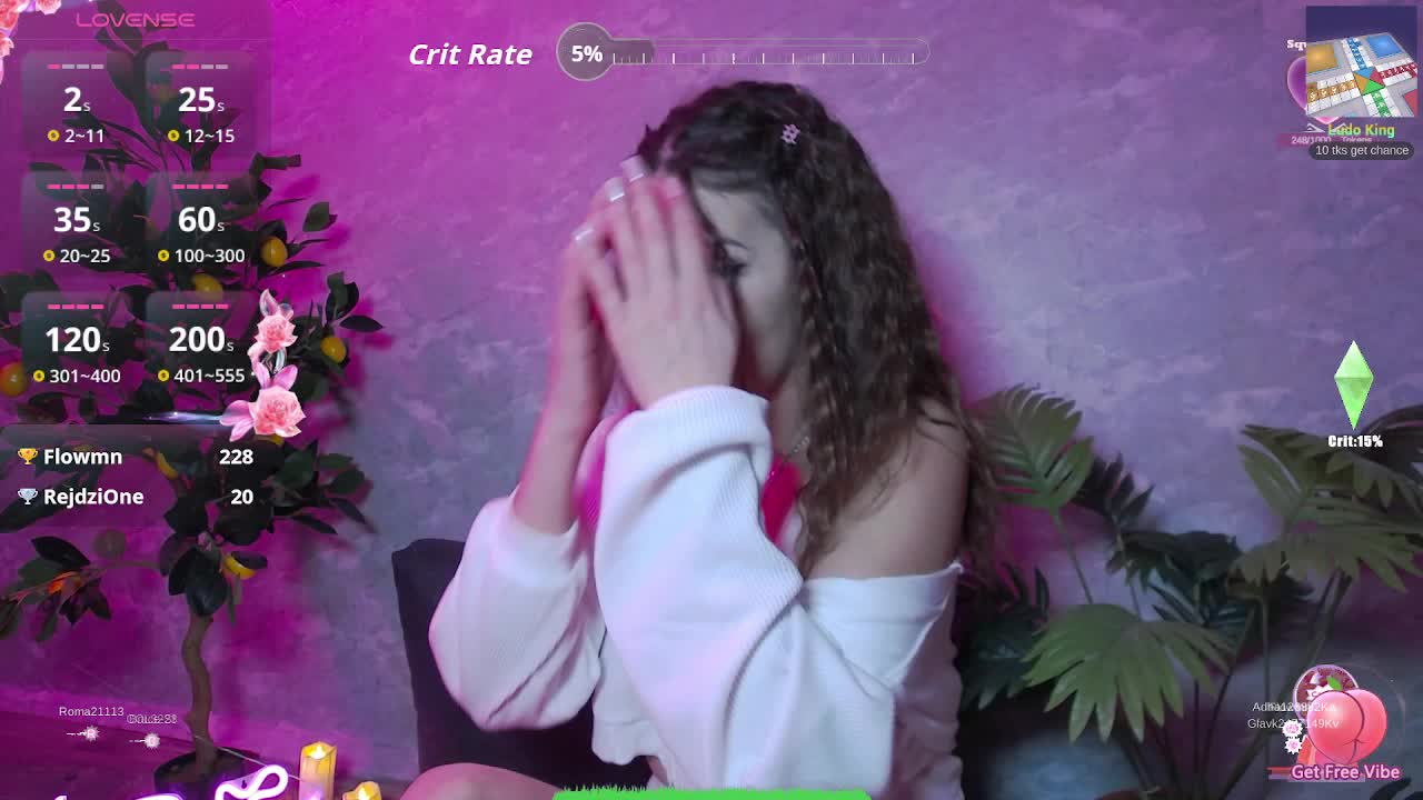 SexyKitty75-1 Live Sex February 21, 2026