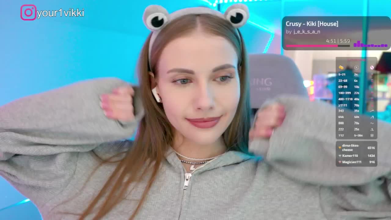 VikkiExtraCheese Live Sex February 21, 2026