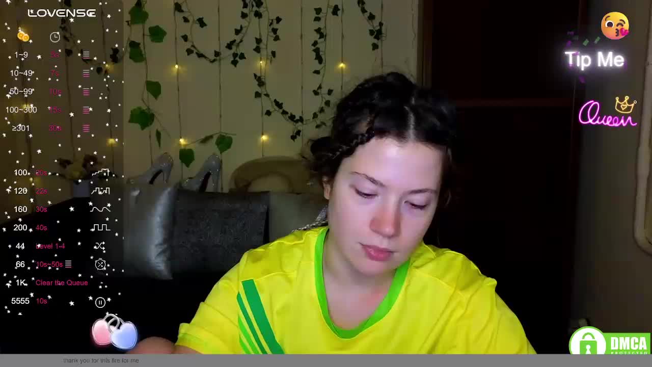 Aliciafolow009 Live Sex February 21, 2026