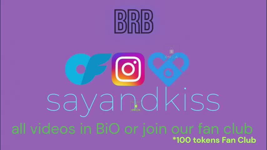 say_and_kiss Live Sex February 21, 2026