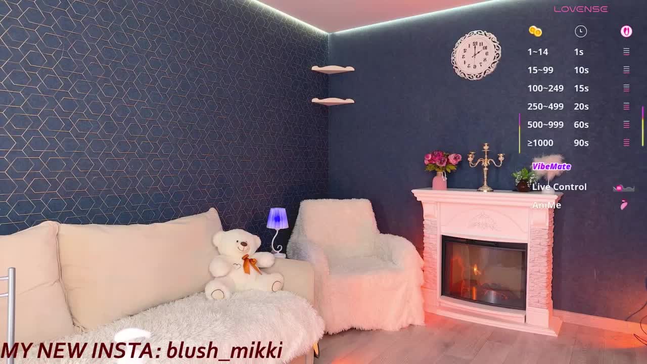 BlushMikki Live Sex February 21, 2026