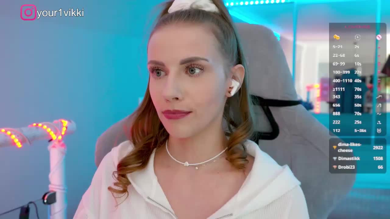 VikkiExtraCheese Live Sex February 21, 2026