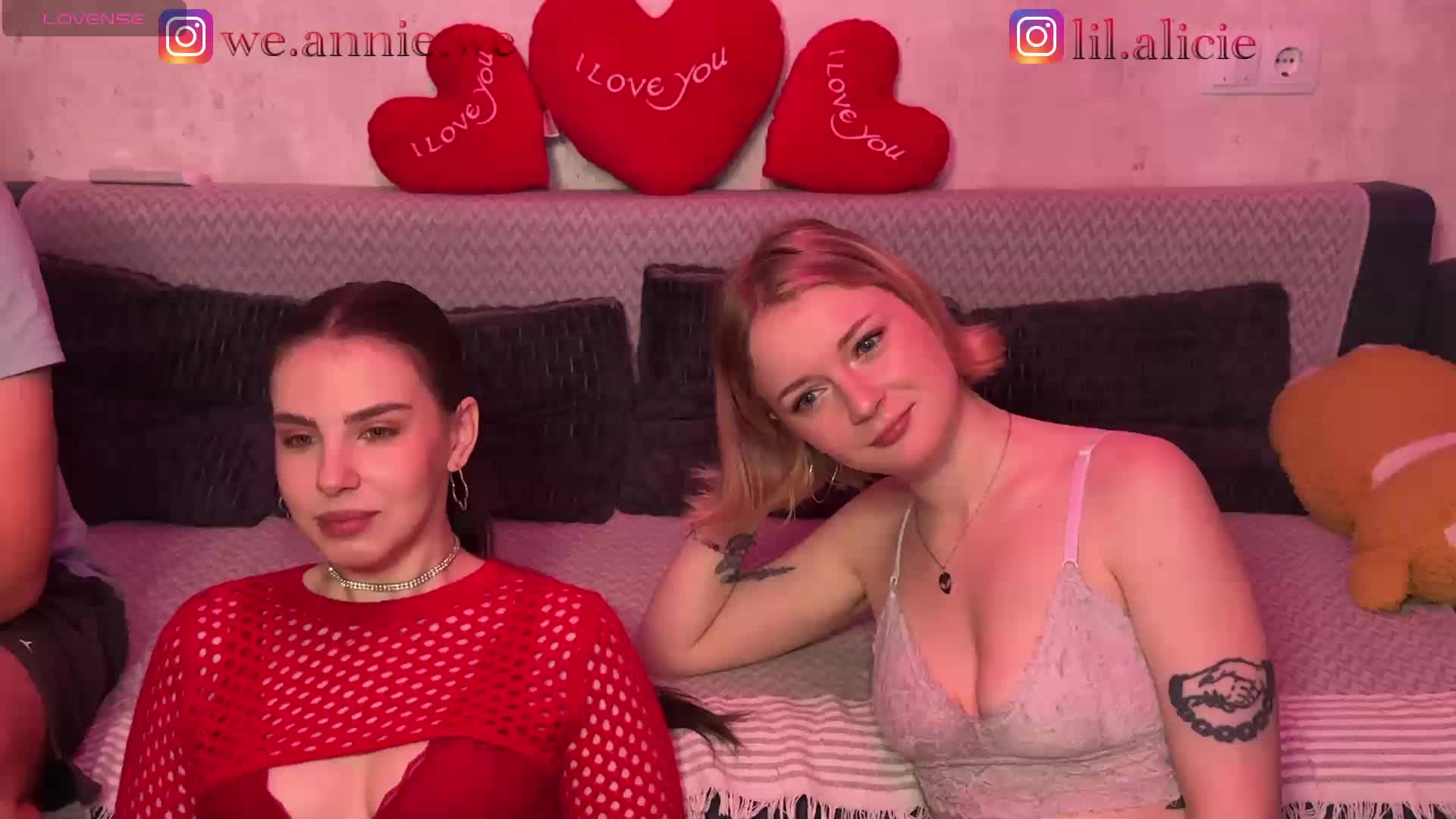 Maliinaa Live Sex February 21, 2026