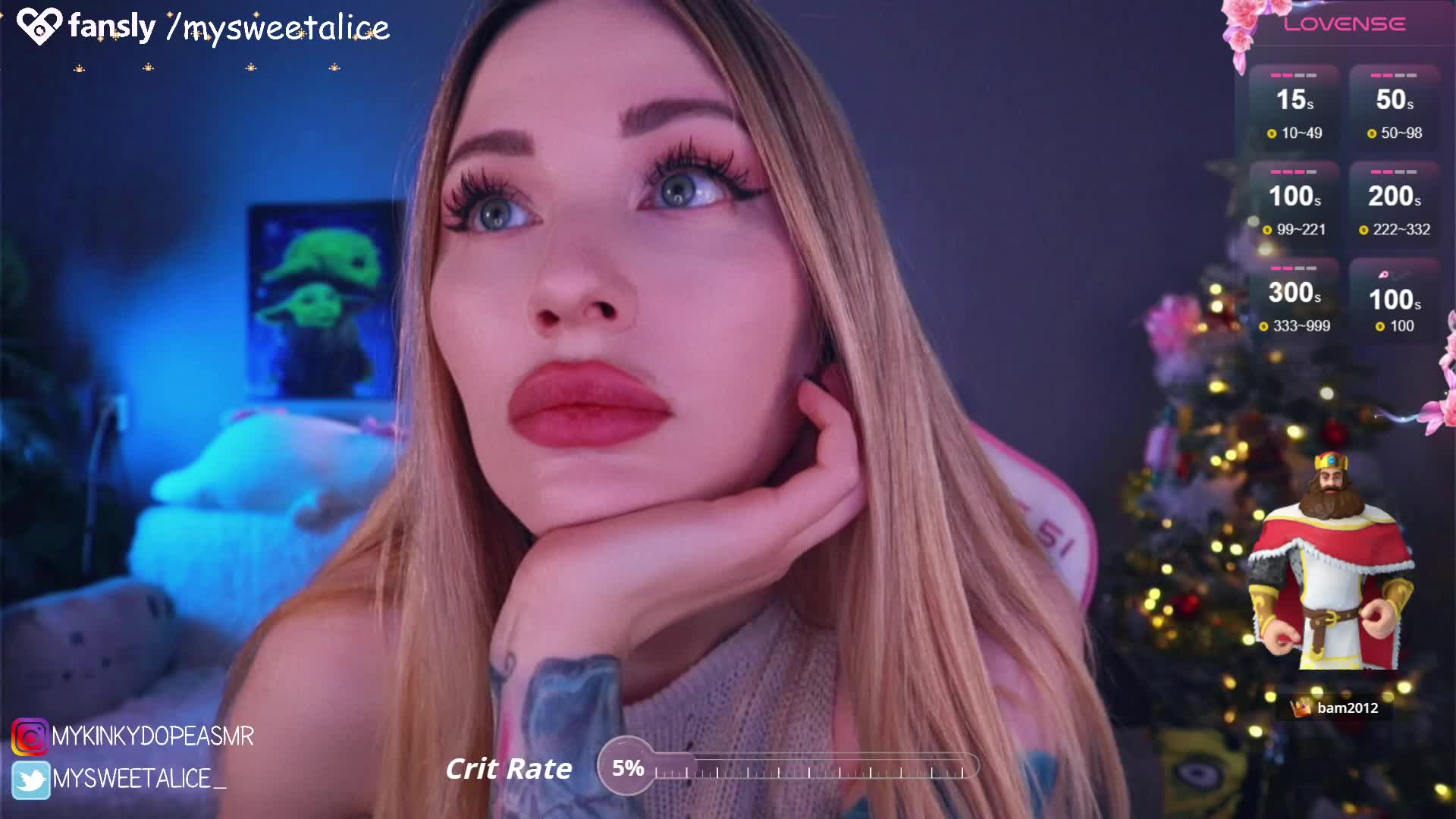 MySweetAlice Live Sex February 22, 2026