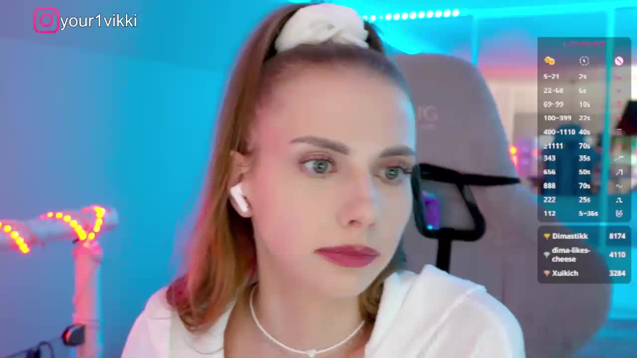 VikkiExtraCheese Live Sex February 22, 2026